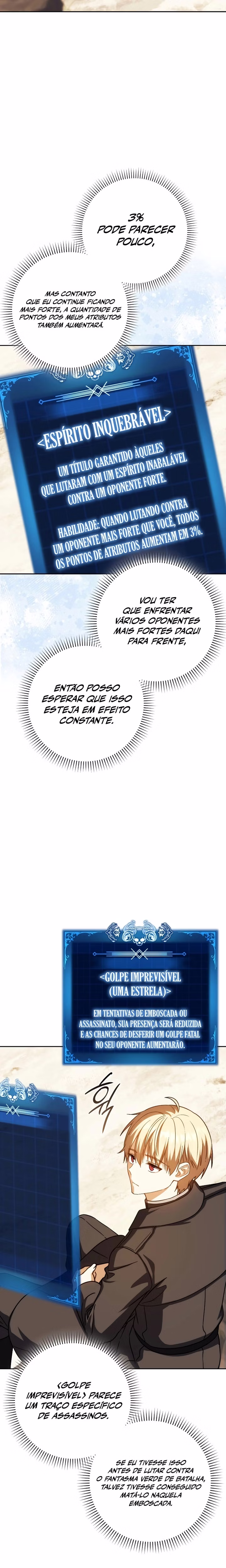 Página 19 de O Assassino Reencarnado é um Gênio Espadachim - Capítulo 45
