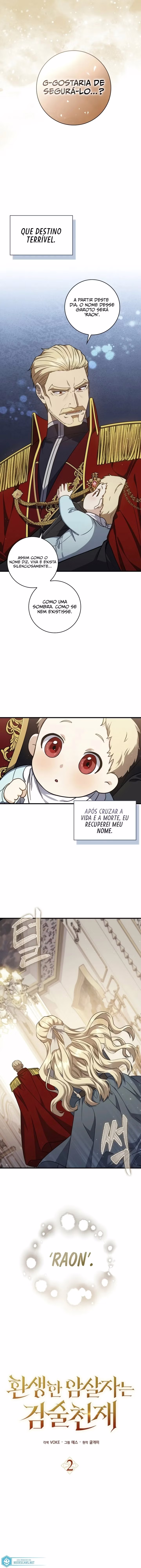 Página 2 de O Assassino Reencarnado é um Gênio Espadachim - Capítulo 02