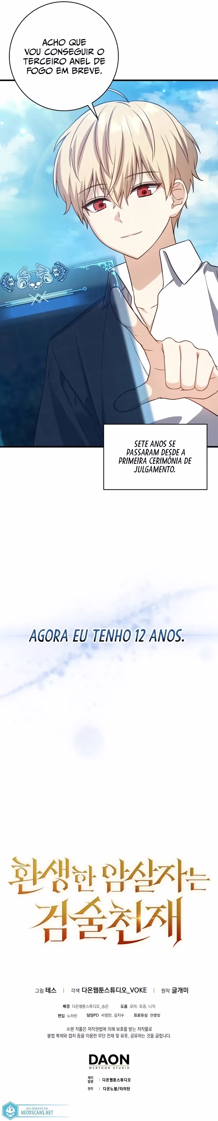 Página 18 de O Assassino Reencarnado é um Gênio Espadachim - Capítulo 04
