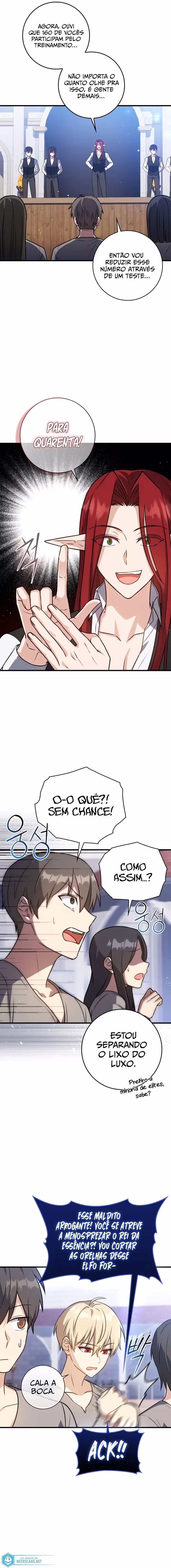 Página 14 de O Assassino Reencarnado é um Gênio Espadachim - Capítulo 08