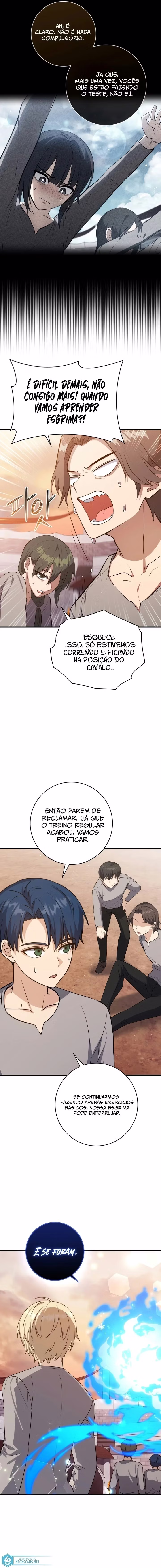 Página 21 de O Assassino Reencarnado é um Gênio Espadachim - Capítulo 10