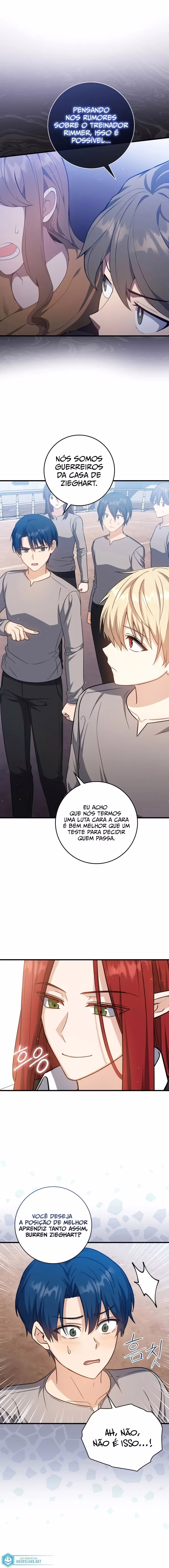 Página 8 de O Assassino Reencarnado é um Gênio Espadachim - Capítulo 13