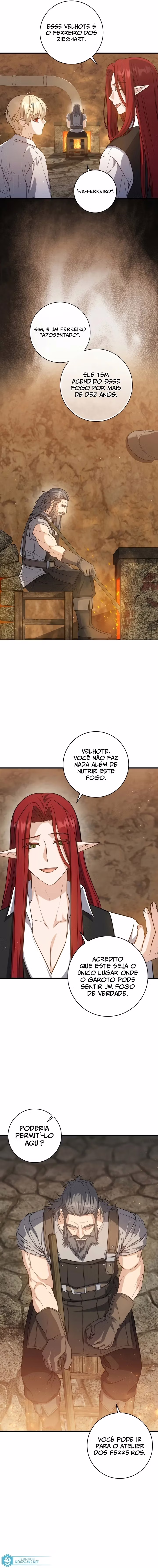 Página 15 de O Assassino Reencarnado é um Gênio Espadachim - Capítulo 20
