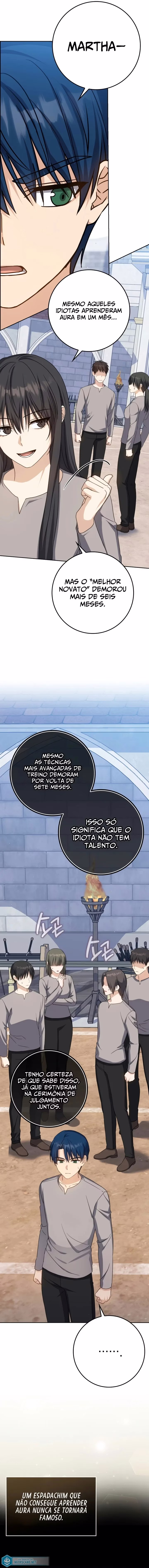 Página 11 de O Assassino Reencarnado é um Gênio Espadachim - Capítulo 23