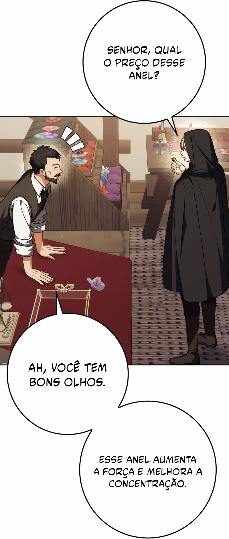 Página 154 de O Assassino Reencarnado é um Gênio Espadachim - Capítulo 58