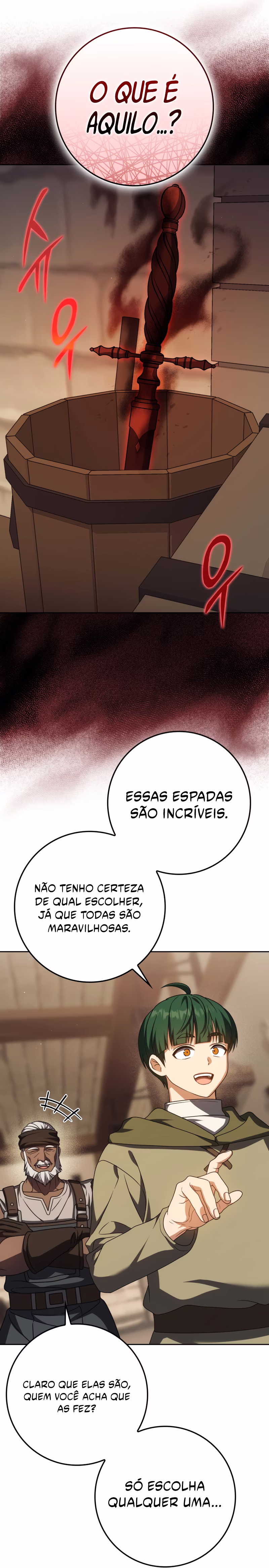 Página 188 de O Assassino Reencarnado é um Gênio Espadachim - Capítulo 60