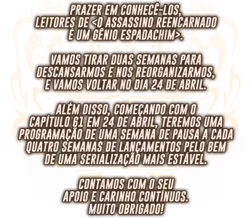 Página 314 de O Assassino Reencarnado é um Gênio Espadachim - Capítulo 60