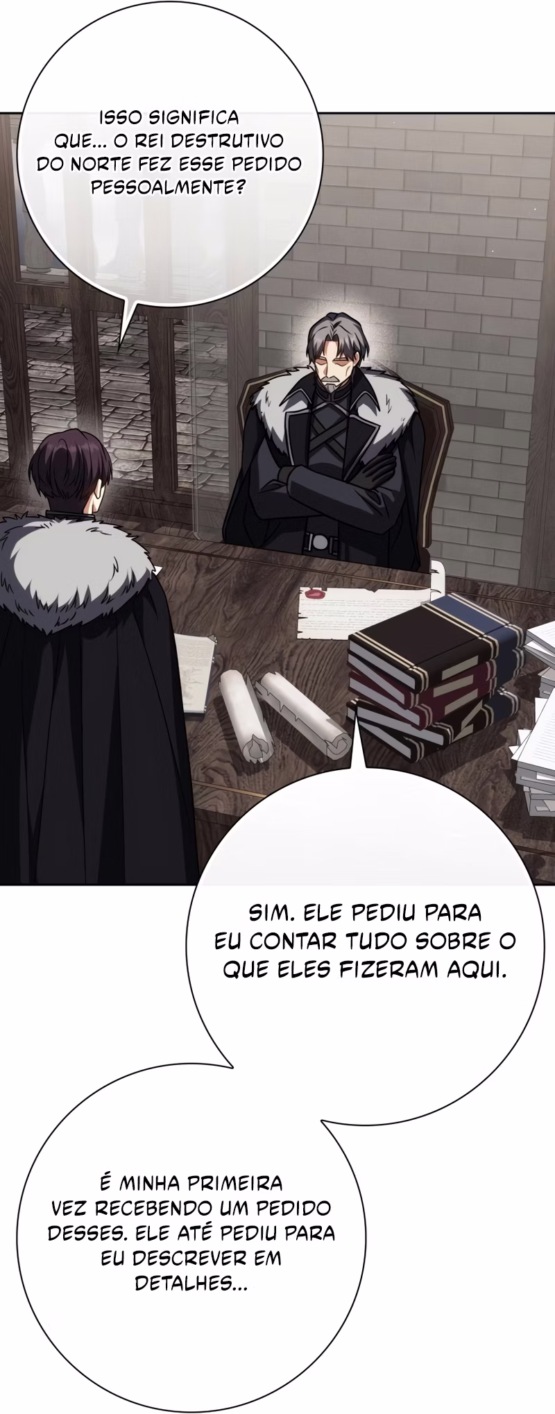 Página 146 de O Assassino Reencarnado é um Gênio Espadachim - Capítulo 61