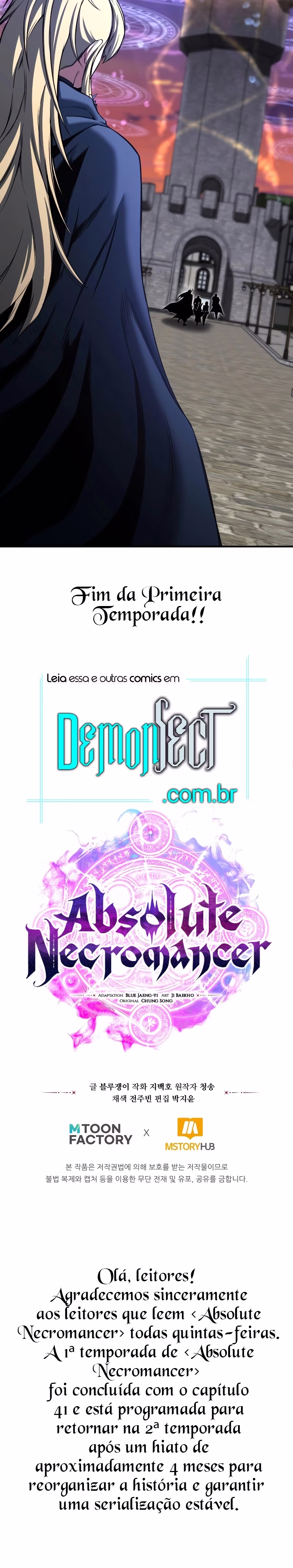 Página 36 de Necromante Absoluto - Capítulo 41