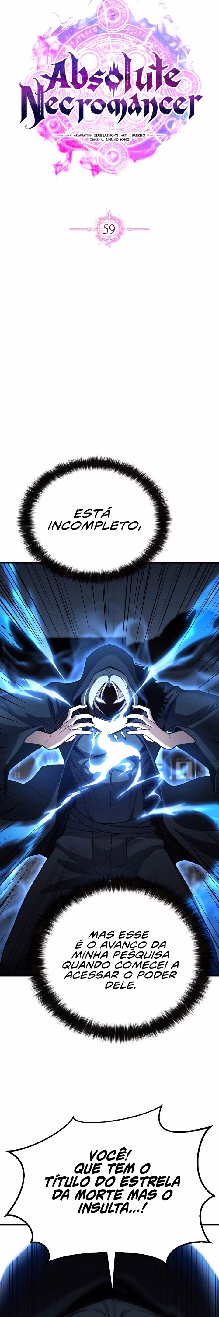 Página 11 de Necromante Absoluto - Capítulo 59
