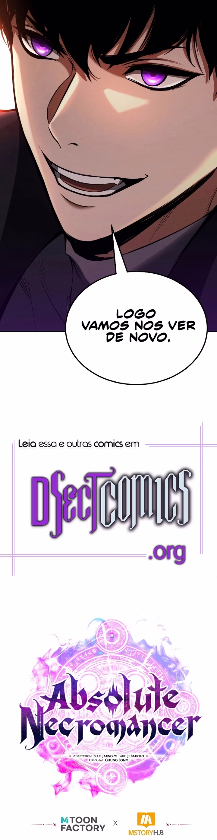 Página 38 de Necromante Absoluto - Capítulo 59