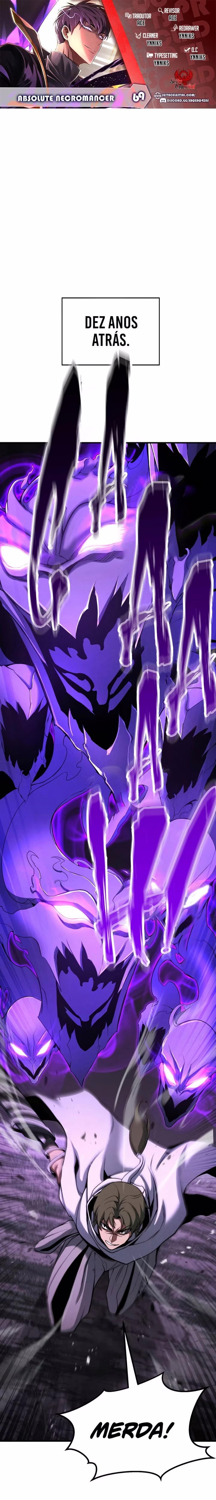Página 1 de Necromante Absoluto - Capítulo 69