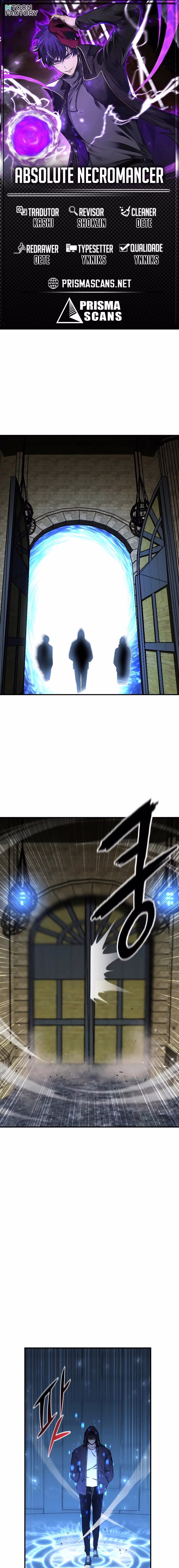 Página 1 de Necromante Absoluto - Capítulo 02