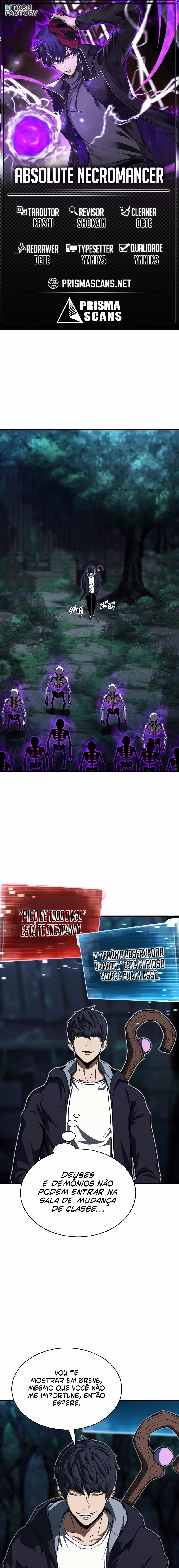 Página 1 de Necromante Absoluto - Capítulo 06
