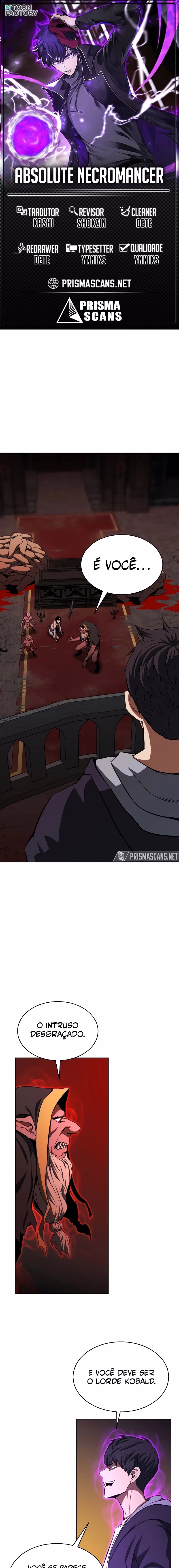 Página 1 de Necromante Absoluto - Capítulo 07