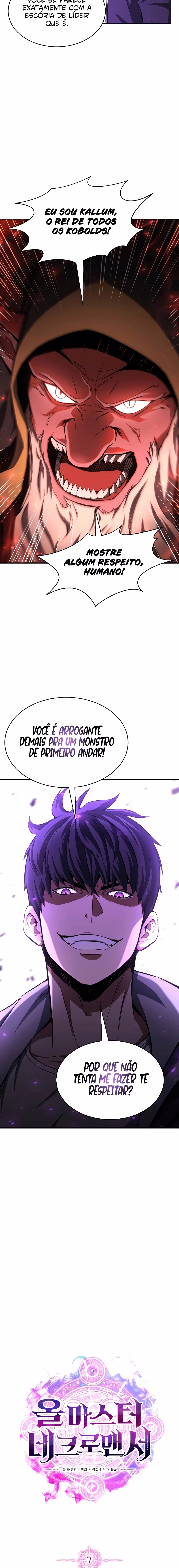 Página 2 de Necromante Absoluto - Capítulo 07