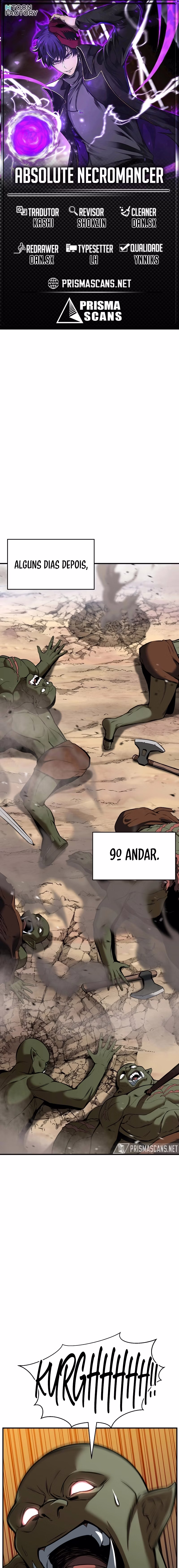 Página 1 de Necromante Absoluto - Capítulo 18