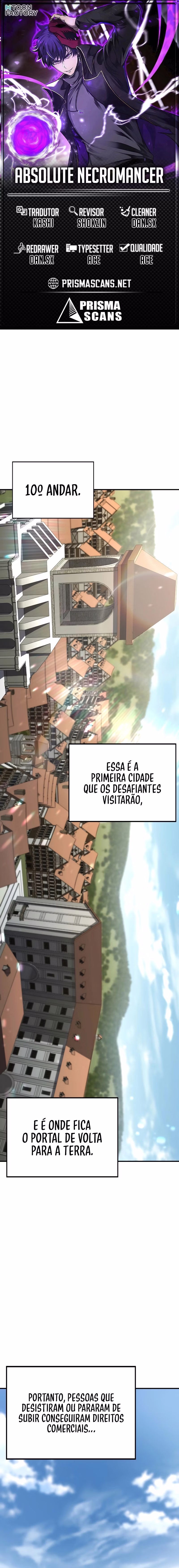 Página 1 de Necromante Absoluto - Capítulo 19