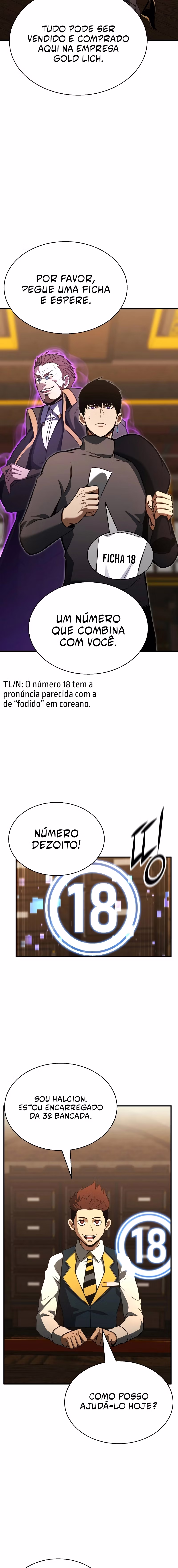 Página 8 de Necromante Absoluto - Capítulo 19