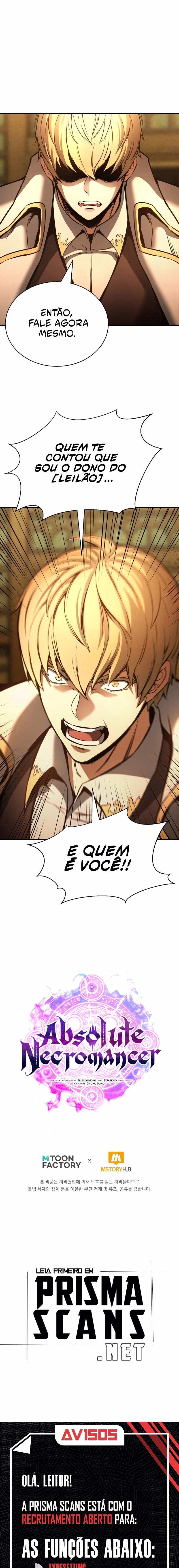 Página 22 de Necromante Absoluto - Capítulo 22