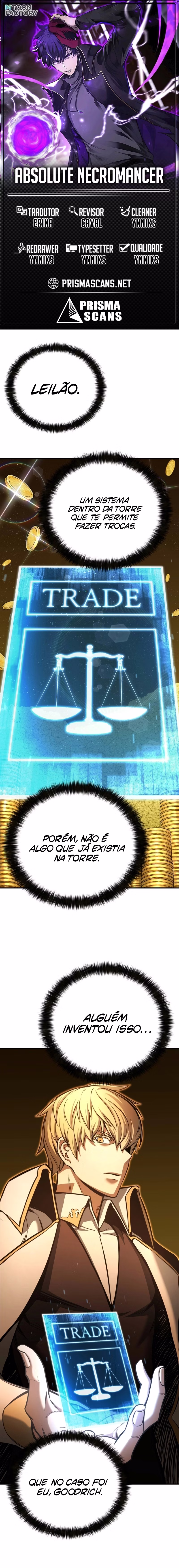 Página 1 de Necromante Absoluto - Capítulo 23