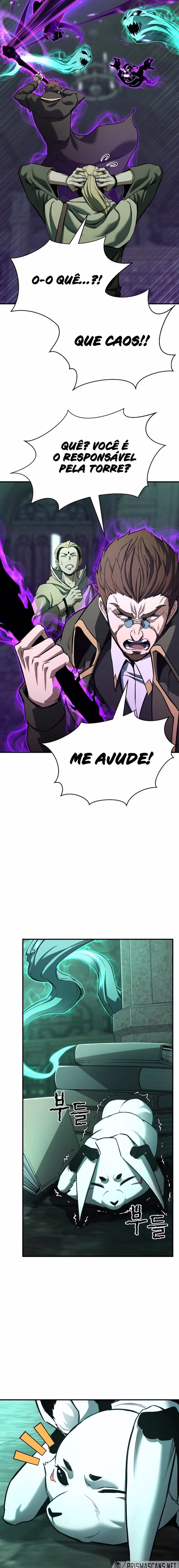 Página 19 de Necromante Absoluto - Capítulo 27