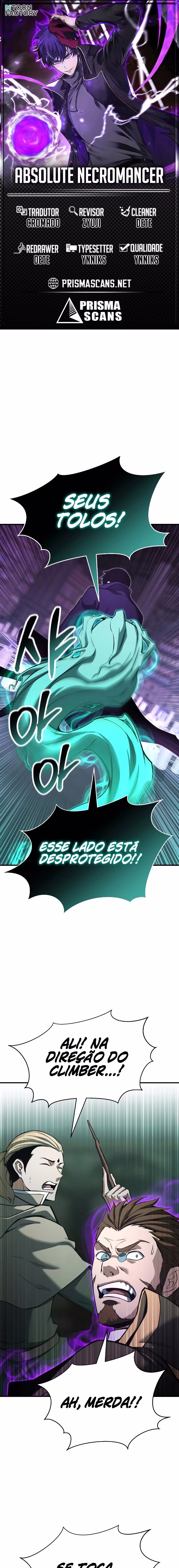 Página 1 de Necromante Absoluto - Capítulo 28