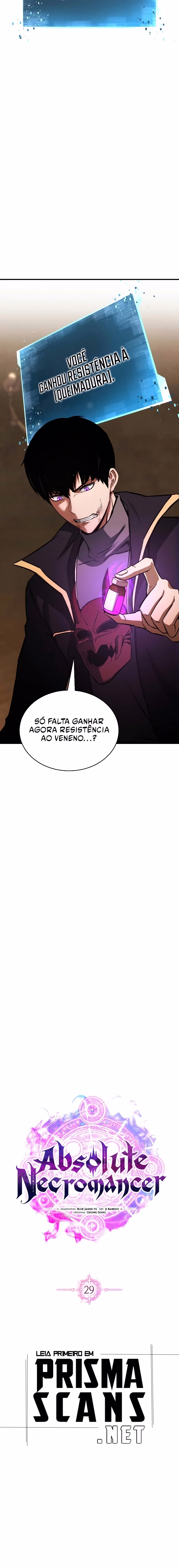 Página 6 de Necromante Absoluto - Capítulo 29