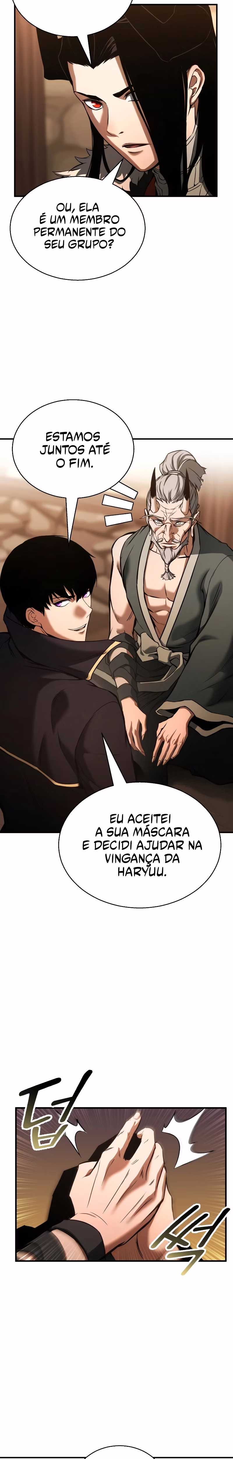 Página 21 de Necromante Absoluto - Capítulo 34