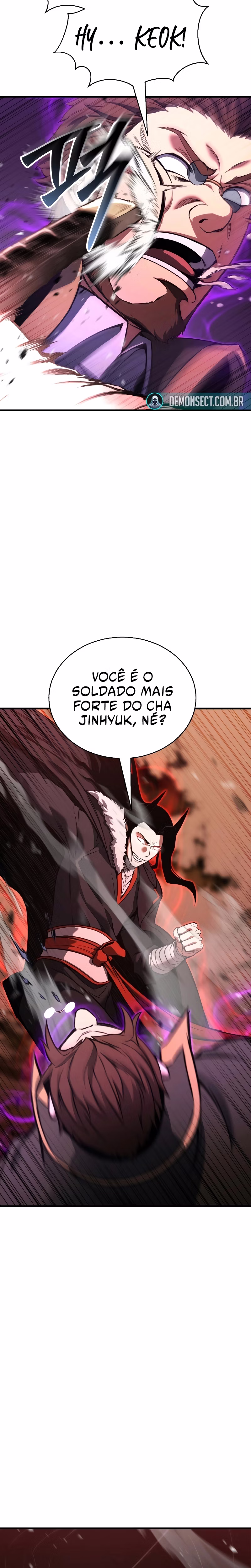 Página 21 de Necromante Absoluto - Capítulo 35