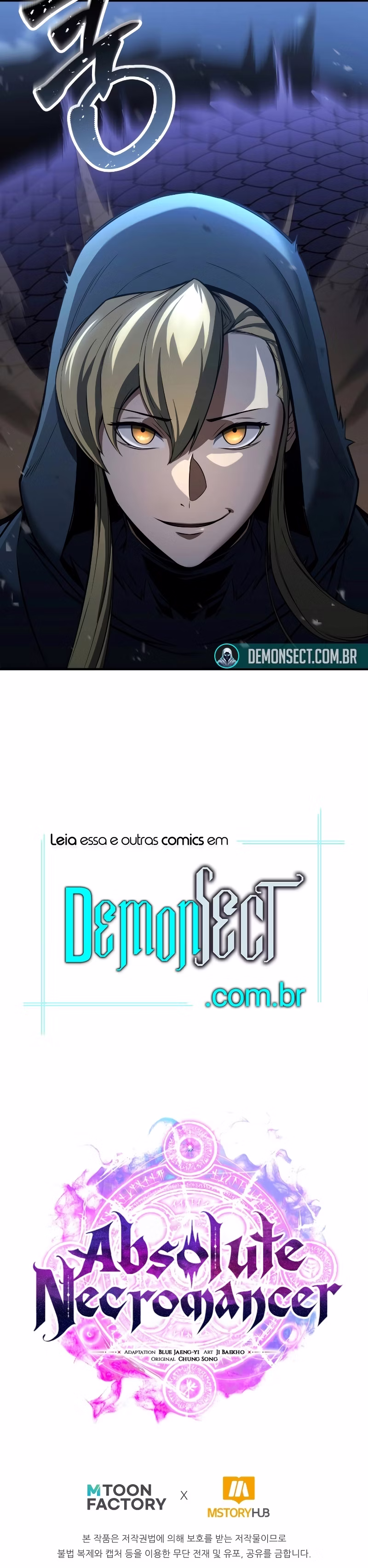 Página 38 de Necromante Absoluto - Capítulo 37