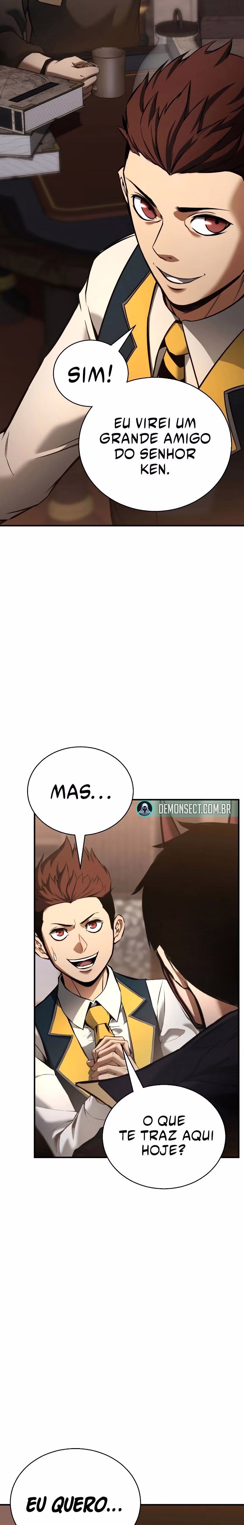 Página 19 de Necromante Absoluto - Capítulo 38