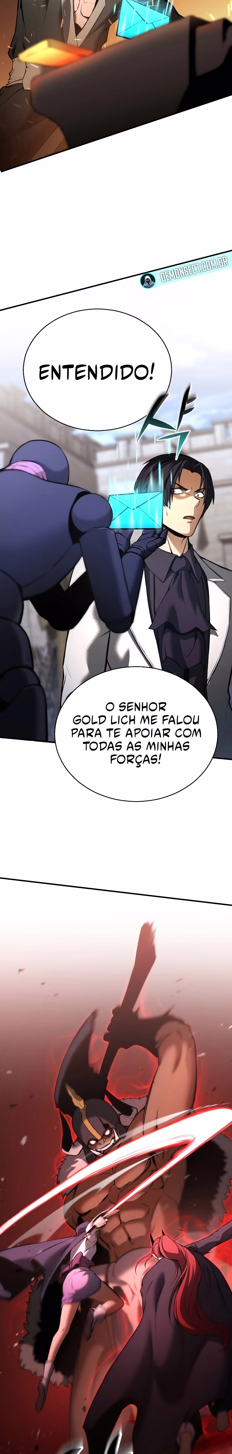 Página 24 de Necromante Absoluto - Capítulo 38
