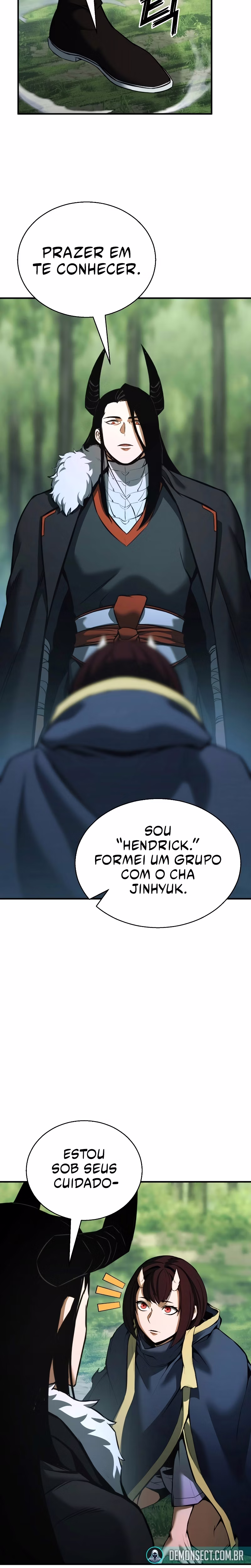 Página 10 de Necromante Absoluto - Capítulo 39