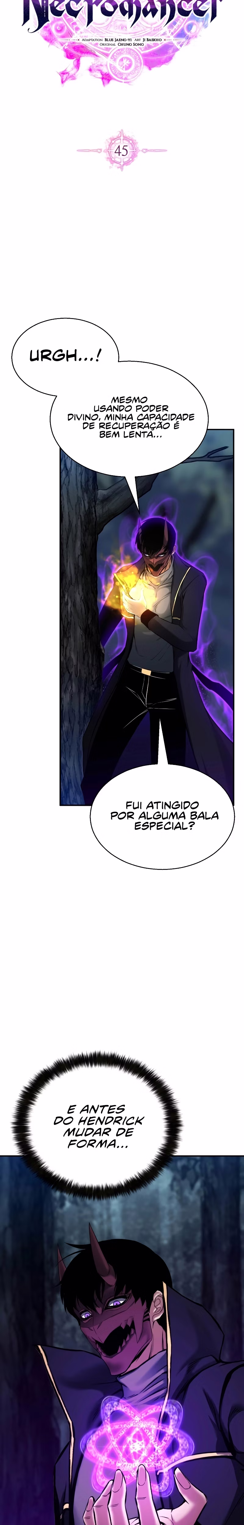 Página 10 de Necromante Absoluto - Capítulo 45