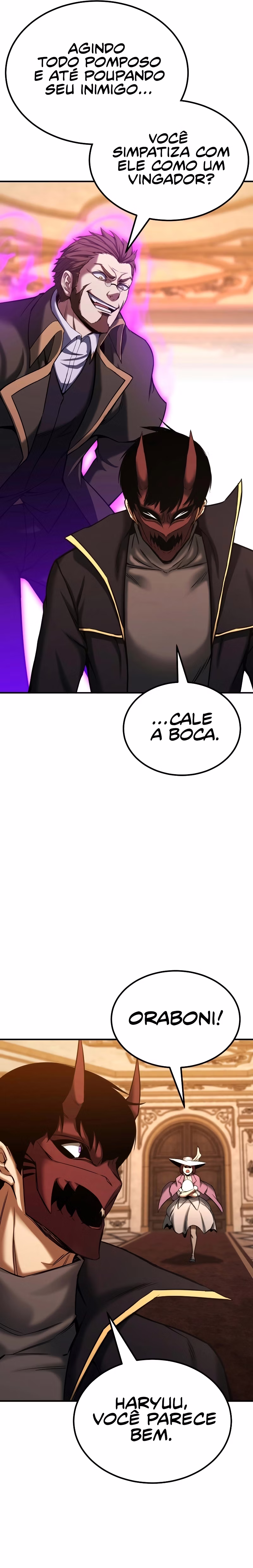 Página 19 de Necromante Absoluto - Capítulo 50