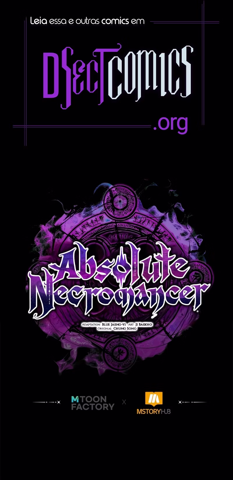 Página 40 de Necromante Absoluto - Capítulo 52