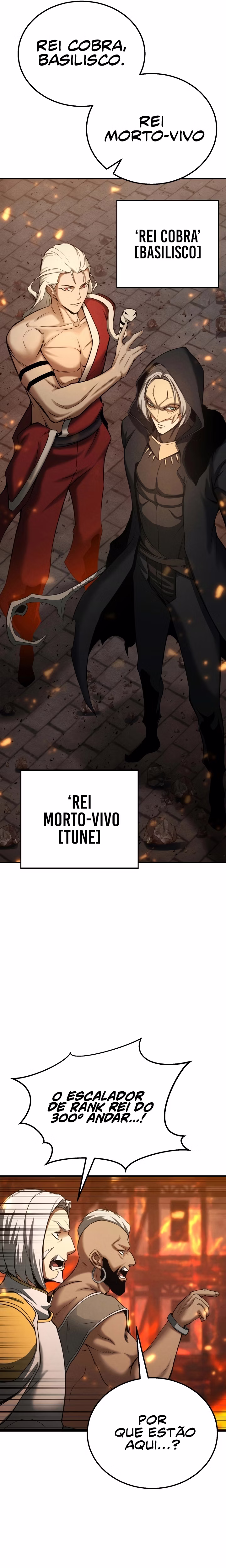 Página 21 de Necromante Absoluto - Capítulo 54