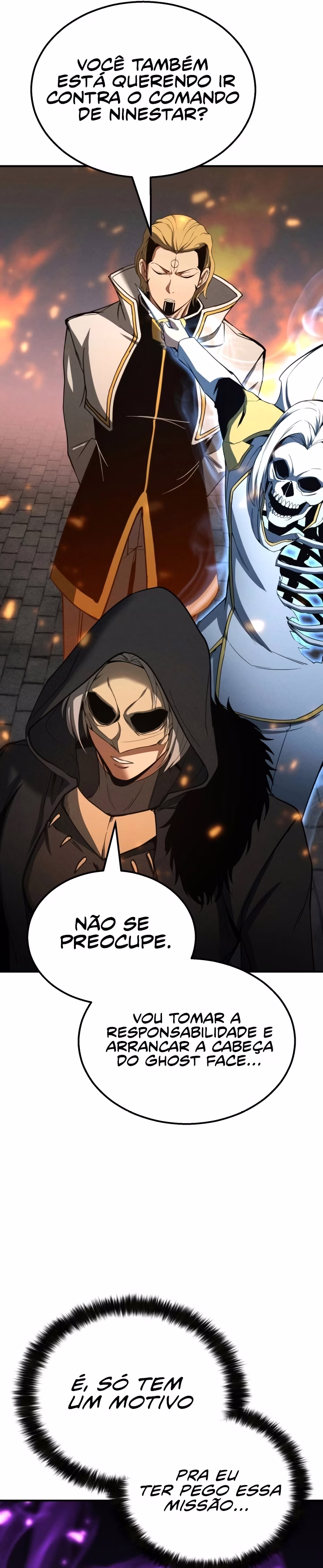 Página 33 de Necromante Absoluto - Capítulo 54