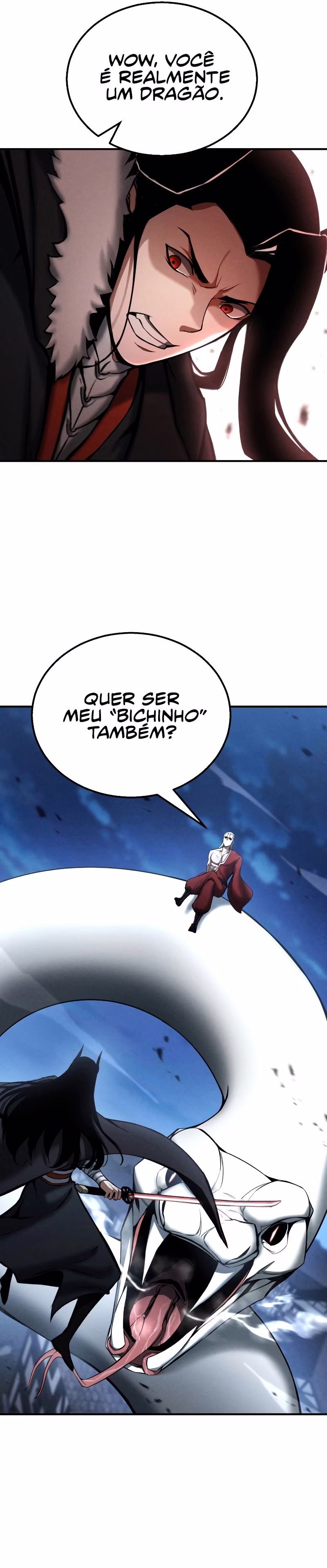 Página 21 de Necromante Absoluto - Capítulo 55