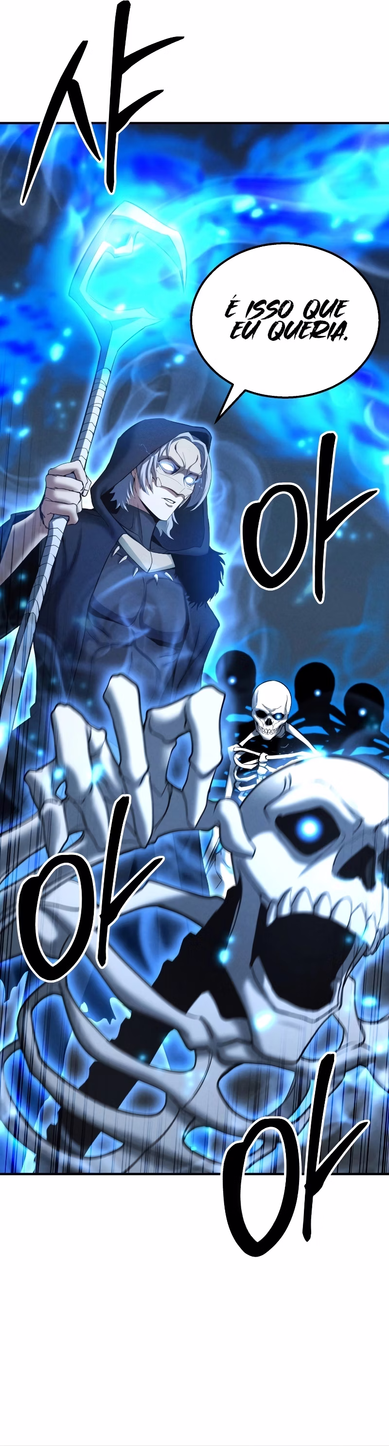 Página 28 de Necromante Absoluto - Capítulo 55