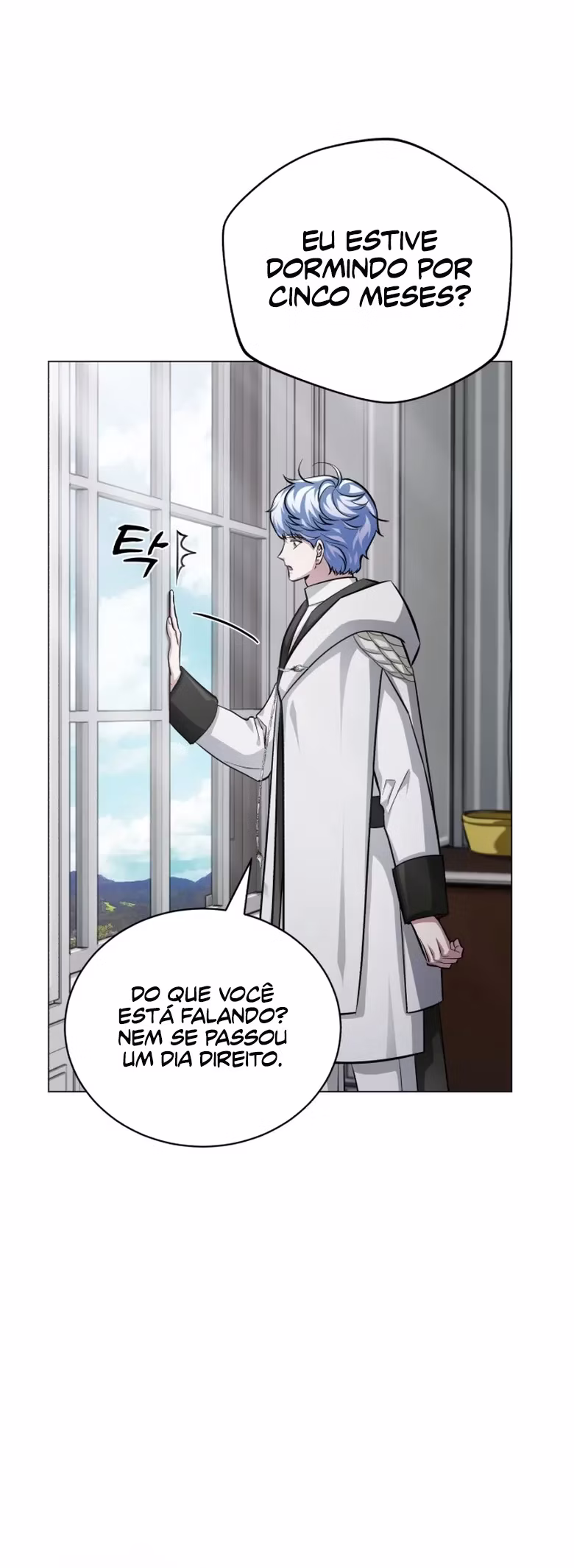 Página 66 de A Criança Problemática da Torre Mágica - Capítulo 1