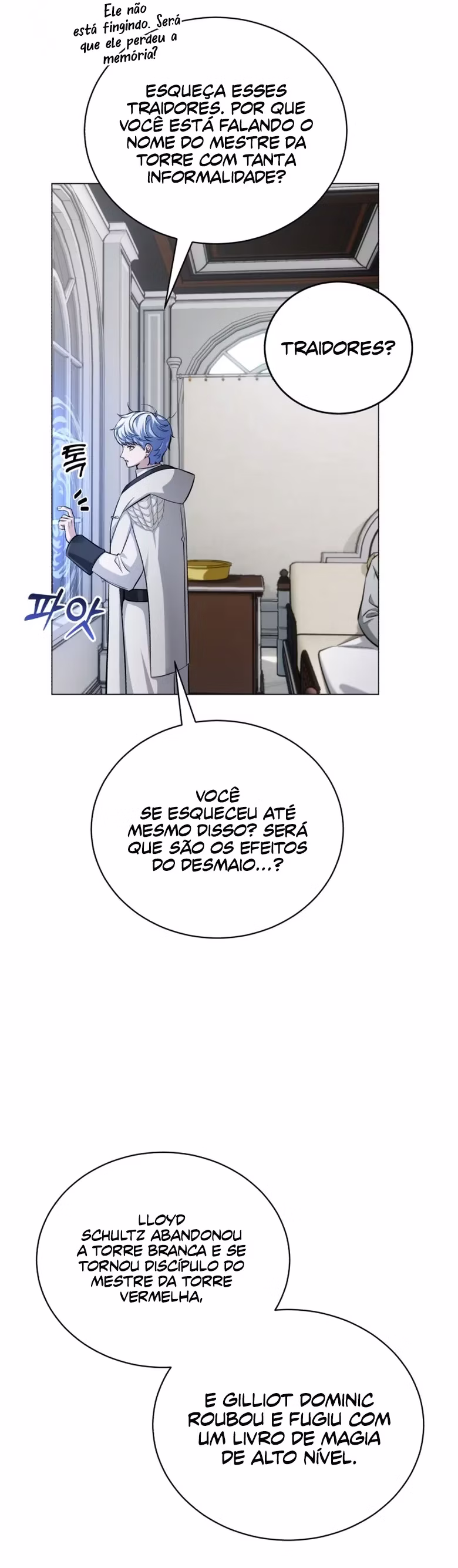 Página 68 de A Criança Problemática da Torre Mágica - Capítulo 1