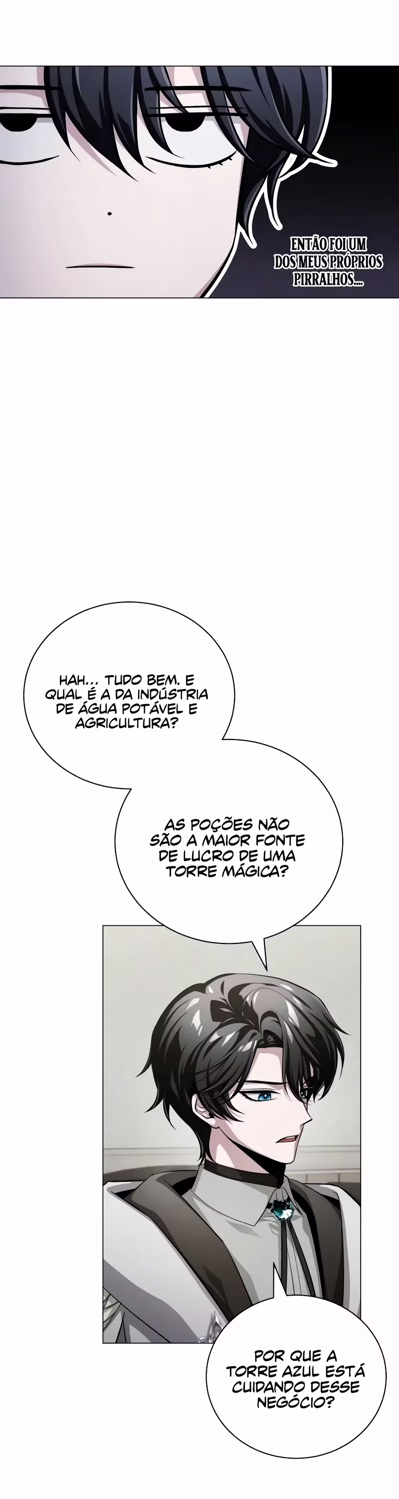 Página 56 de A Criança Problemática da Torre Mágica - Capítulo 2