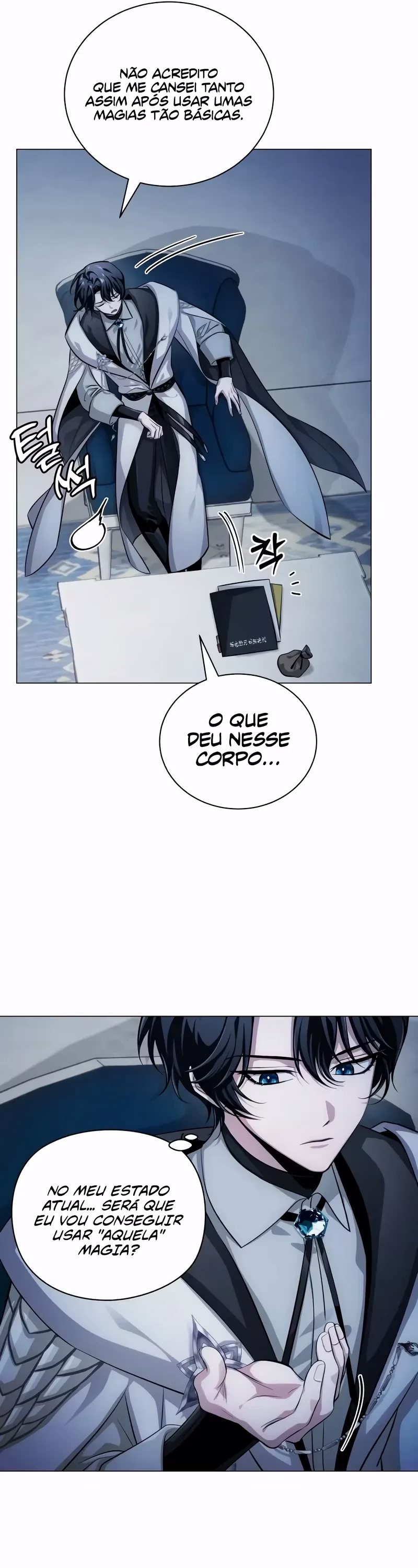 Página 68 de A Criança Problemática da Torre Mágica - Capítulo 2