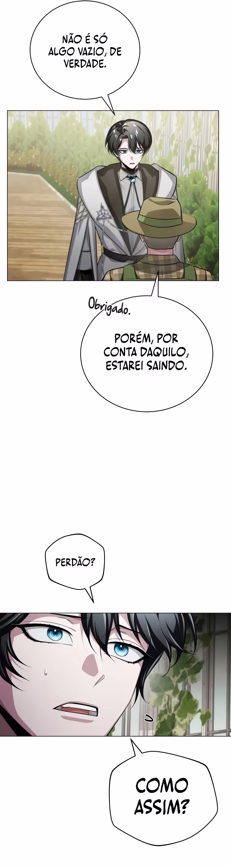 Página 100 de A Criança Problemática da Torre Mágica - Capítulo 3