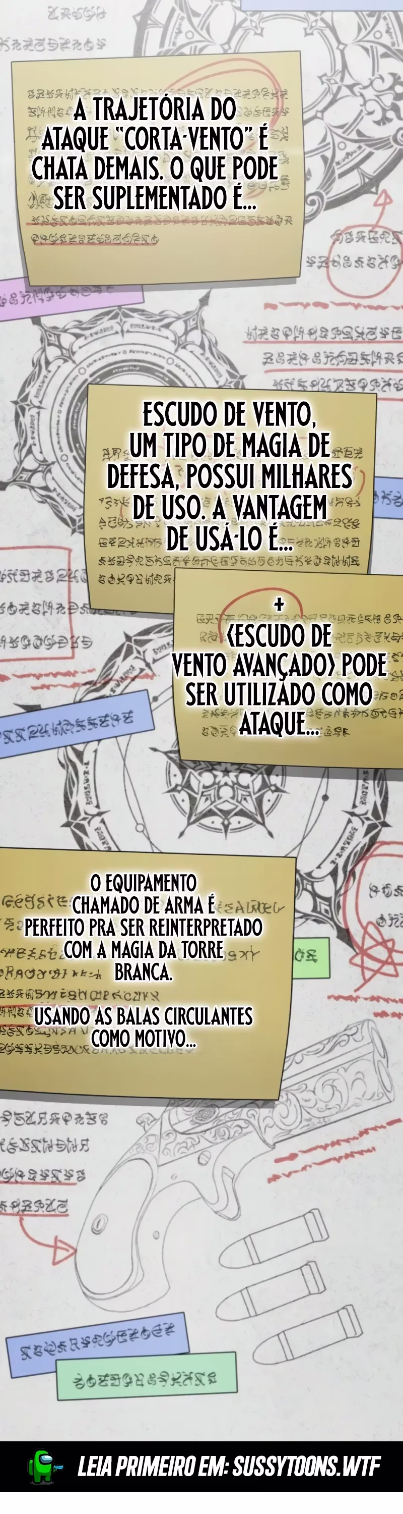 Página 18 de A Criança Problemática da Torre Mágica - Capítulo 3