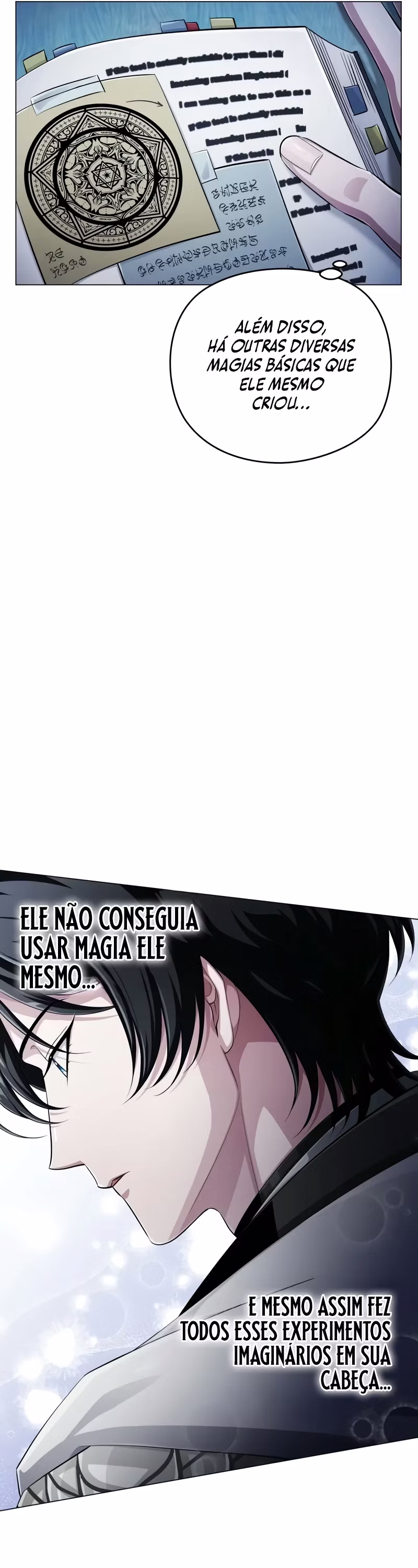 Página 20 de A Criança Problemática da Torre Mágica - Capítulo 3