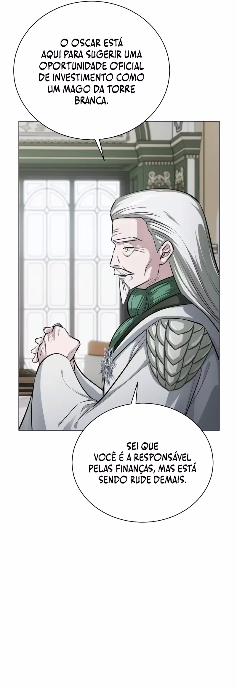 Página 36 de A Criança Problemática da Torre Mágica - Capítulo 4