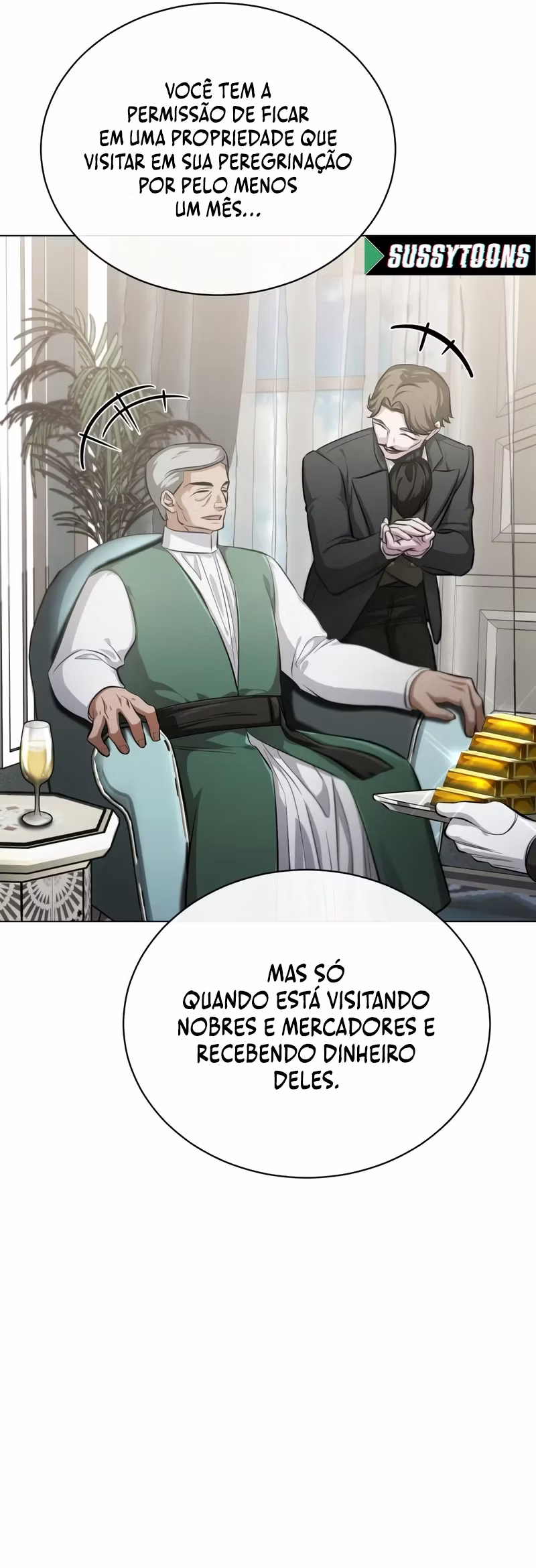 Página 44 de A Criança Problemática da Torre Mágica - Capítulo 4